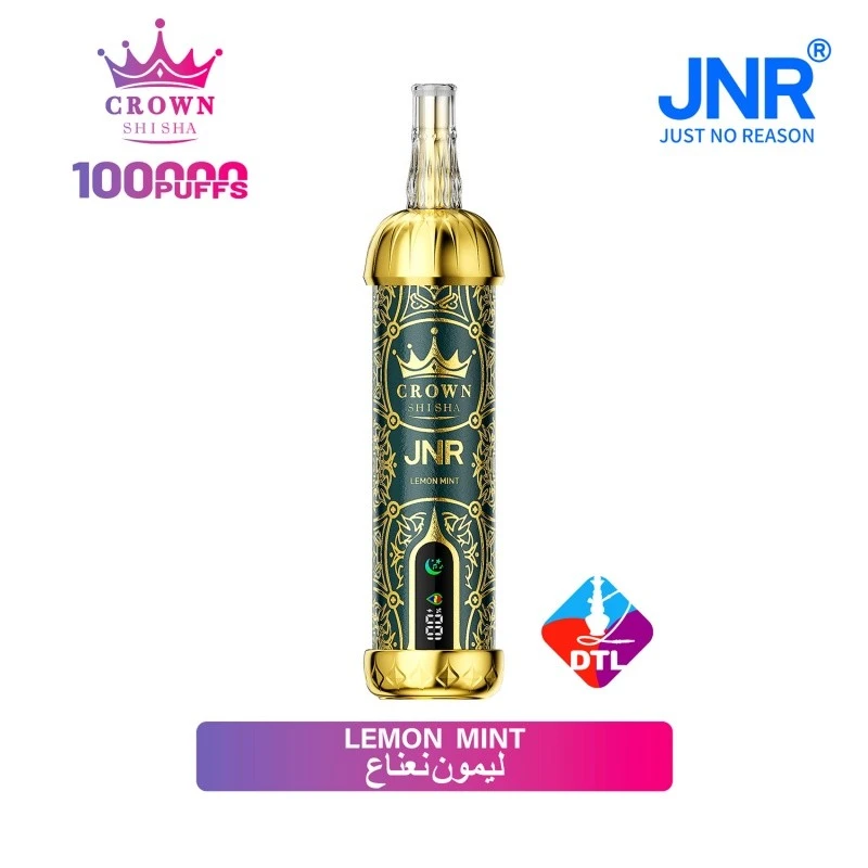 JNR Crown Shisha 100K factory