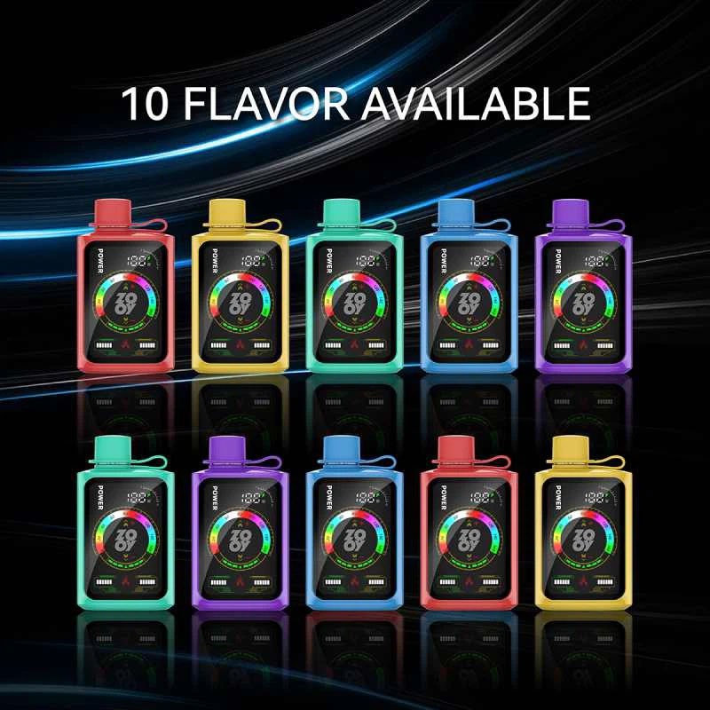 zooy power 28000 flavors