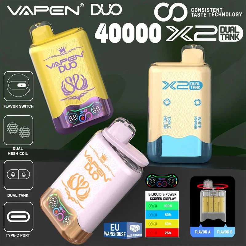 vapen duo 40000 vapen duo 40000