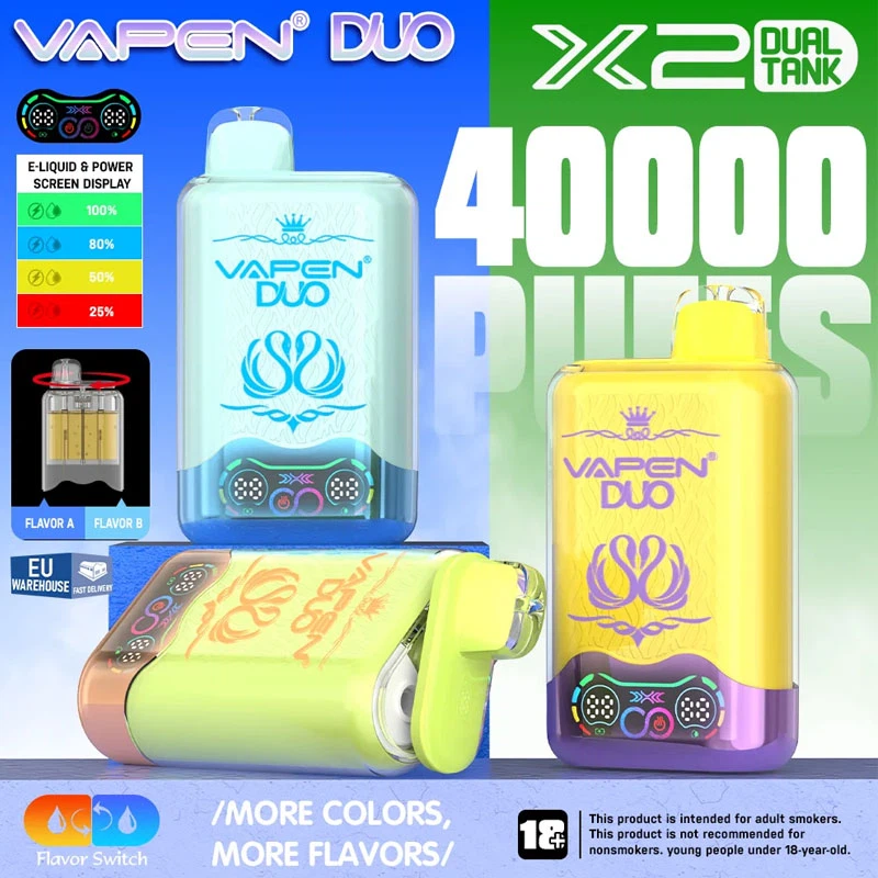 vapen duo 40000 puffs vapen duo 40000 puffs