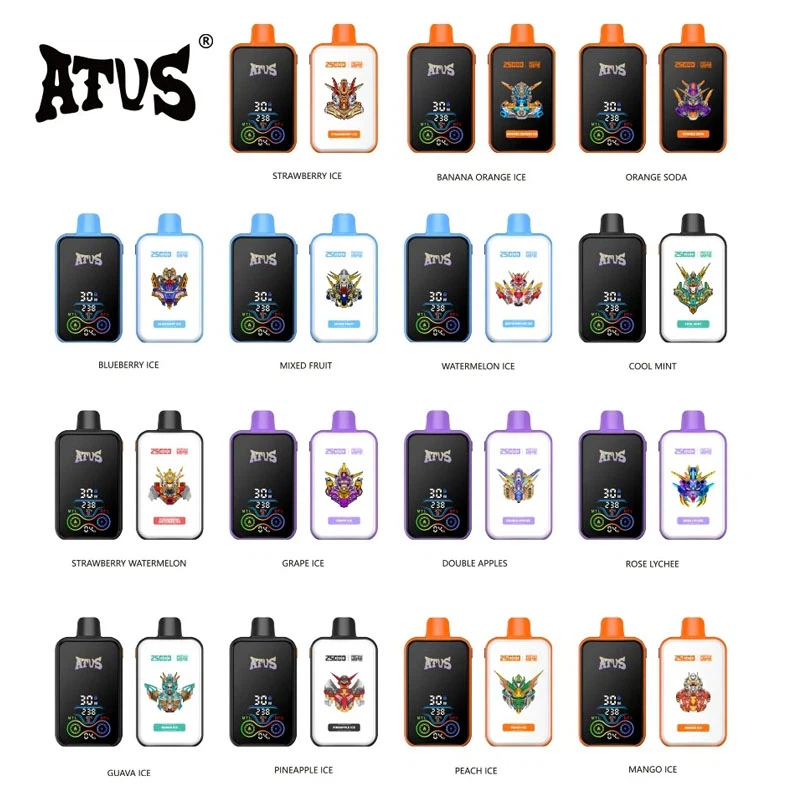 ATVS 25000 flavors ATVS 25000 flavors