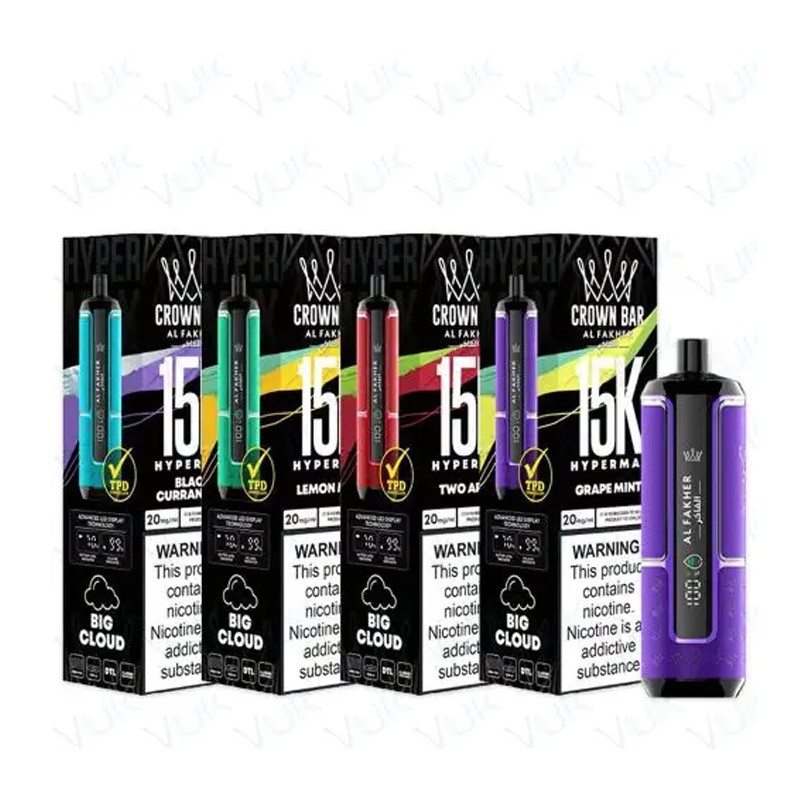 Al Fakher Hypermax 15000 puff Al Fakher Hypermax 15000 puff