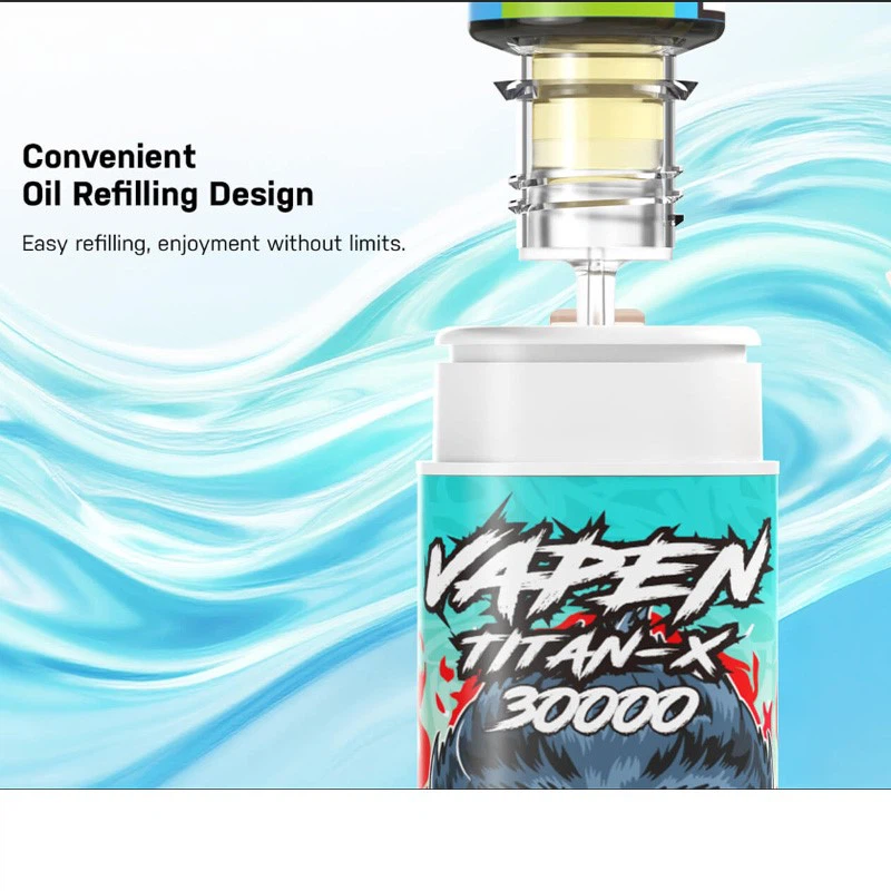 VAPEN TITAN X VAPEN TITAN X