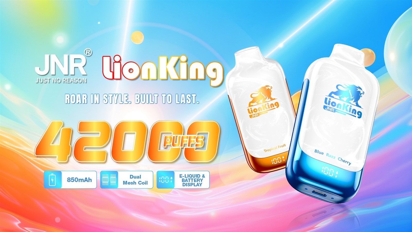 JNR lion king 42k puffs 1 JNR lion king 42k puffs 1