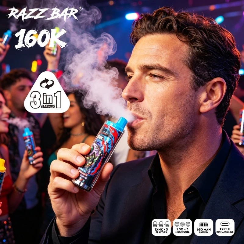 Razz bar 160k puff Razz bar 160k puff