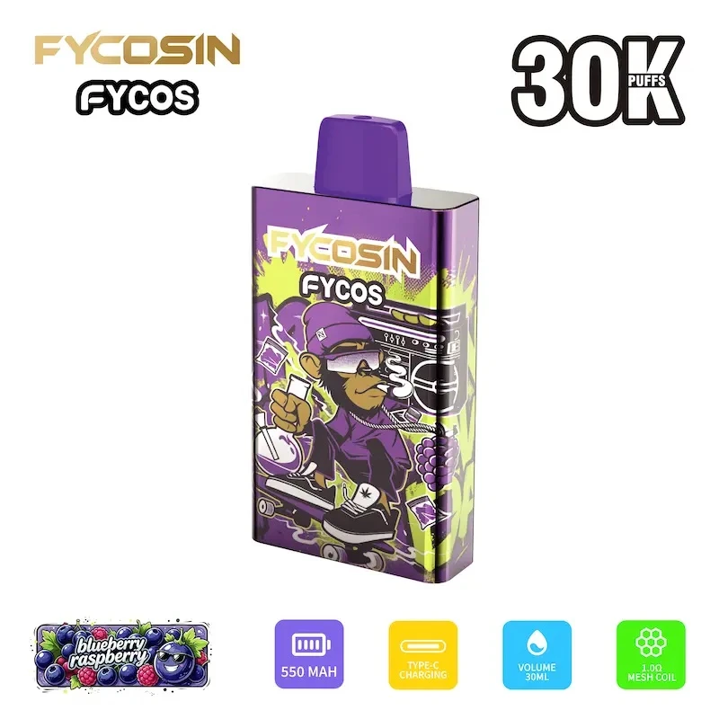 Fycos 30k puffs Blueberry-raspberry Fycos 30k puffs Blueberry-raspberry