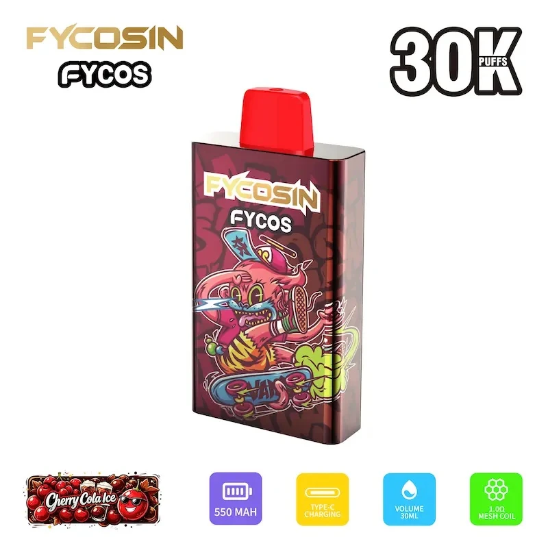 Fycos 30k puffs Cherry-Cola-Ice Fycos 30k puffs Cherry-Cola-Ice