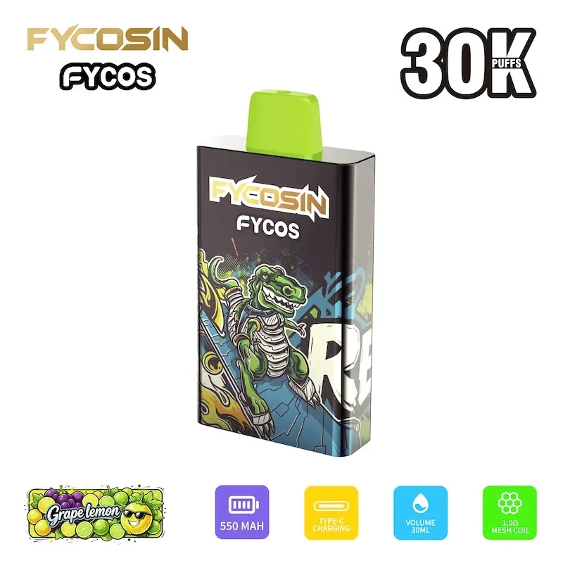 Fycos 30k puffs Grape-lemon Fycos 30k puffs Grape-lemon