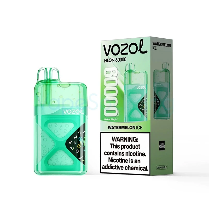vozol-neon-60k watermelon-ice vozol-neon-60k watermelon-ice