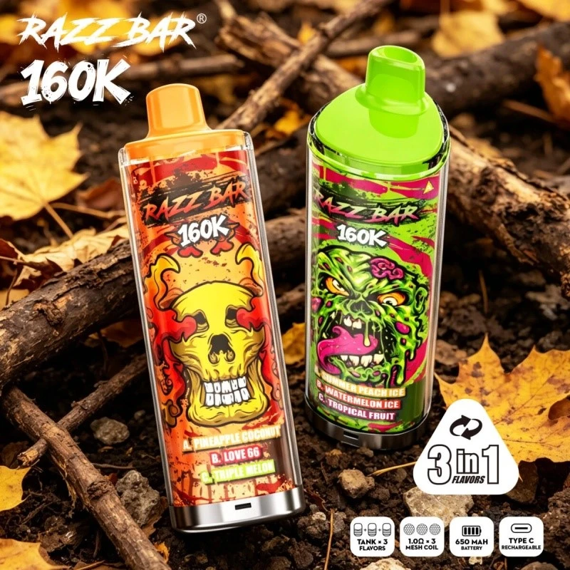 Razz-Bar-60K-Puffs-Disposable-Vape Razz-Bar-60K-Puffs-Disposable-Vape