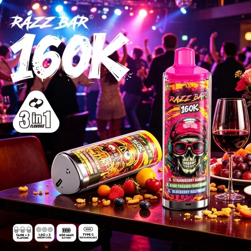 Razz-Bar-160000-Disposable-Vape Razz-Bar-160000-Disposable-Vape