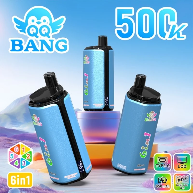 QQ-Bang-500K-Puff QQ-Bang-500K-Puff