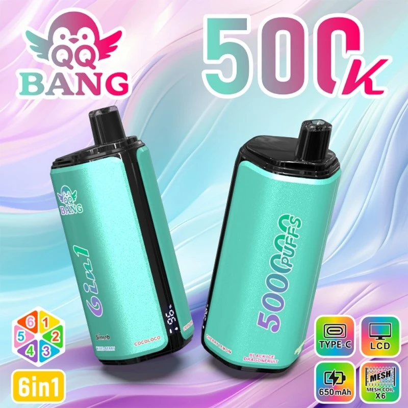 QQ-Bang-500K-Vape 6 in 1 QQ-Bang-500K-Vape 6 in 1