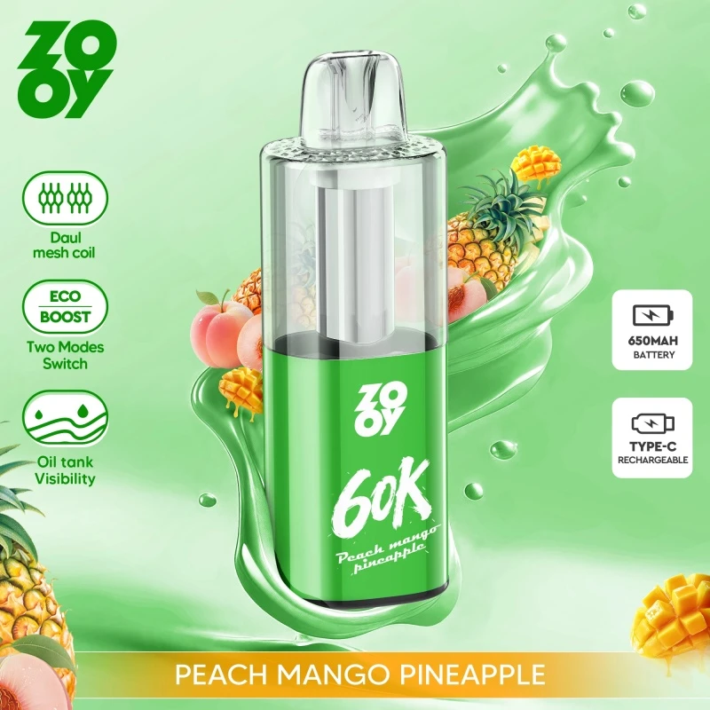 ZOOY FIZZ 60K PUFFS ZOOY FIZZ 60K PUFFS