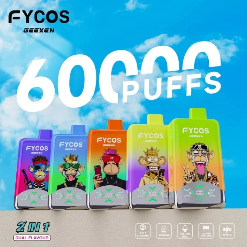 fycos 60k puffs fycos 60k puffs