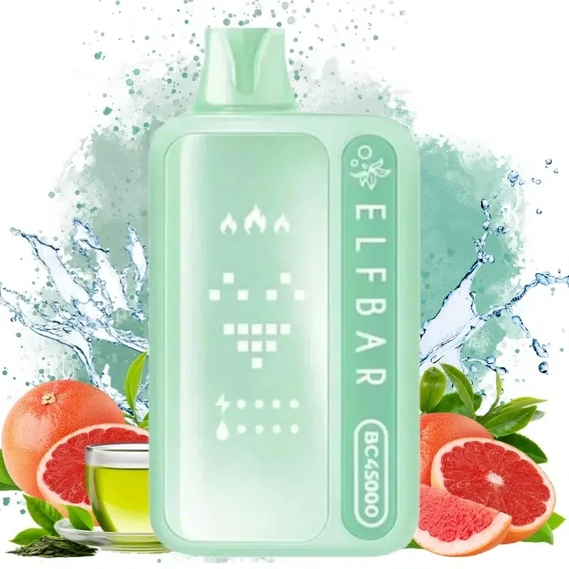 ELFBAR-BC45000-45k-Puffs-Grapefruit-Green-Tea ELFBAR-BC45000-45k-Puffs-Grapefruit-Green-Tea