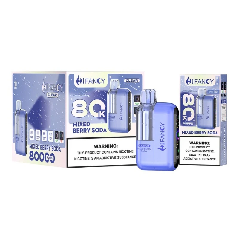 HIFANCY CLEAR 80k puffs HIFANCY CLEAR 80k puffs