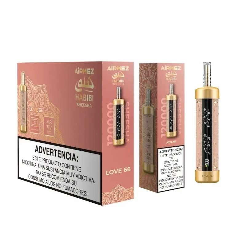 Airmez HABIBI 120K Puffs love-66 Airmez HABIBI 120K Puffs love-66