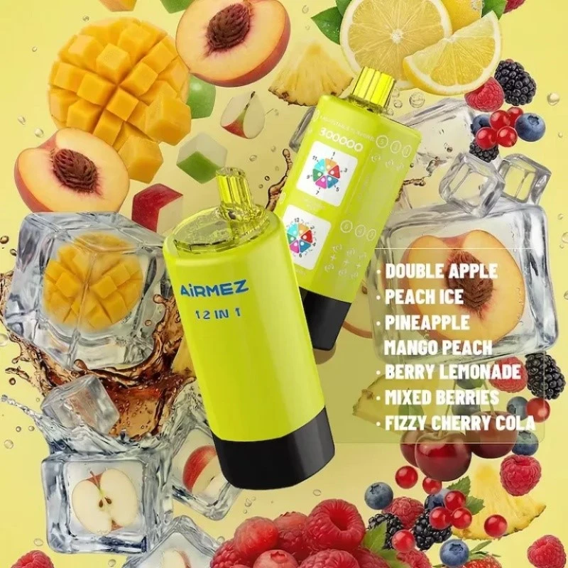 Airmez-12-in-1-300k disposable vape Airmez-12-in-1-300k disposable vape