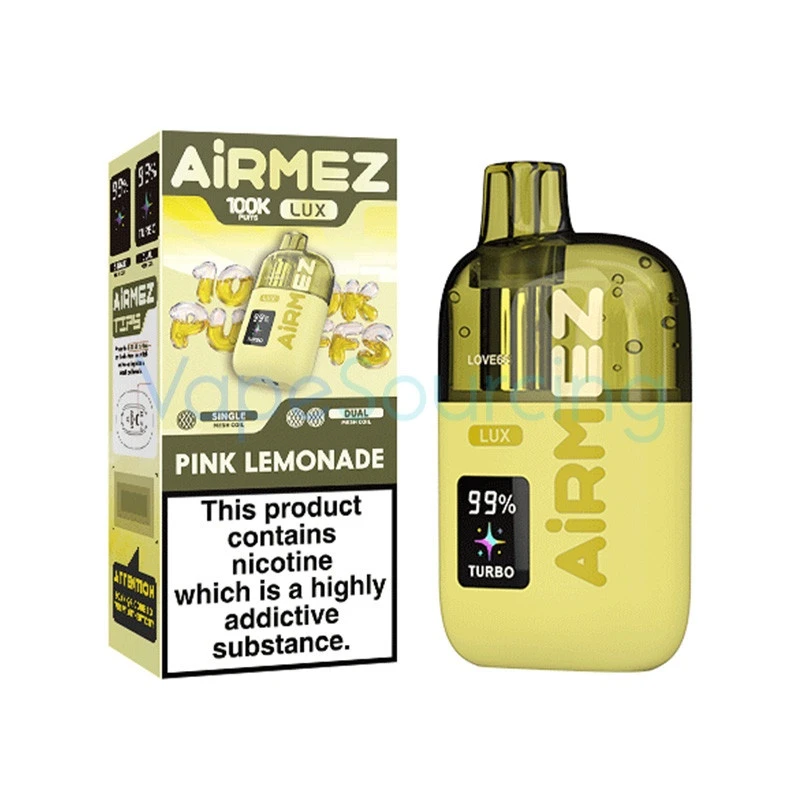 Airmez Lux 100K pink-lemonade 2 Airmez Lux 100K pink-lemonade 2