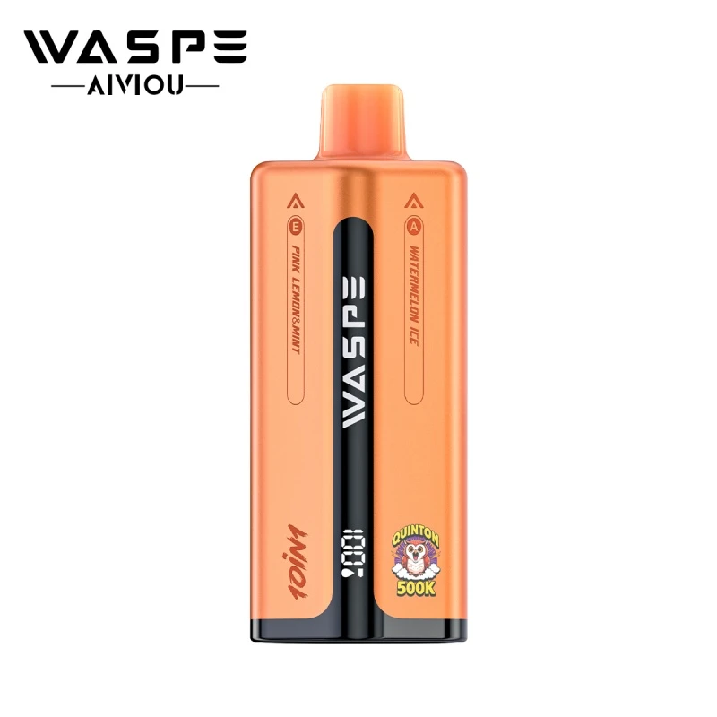 WASPE Quinton 500000 10-in-1 puff WASPE Quinton 500000 10-in-1 puff