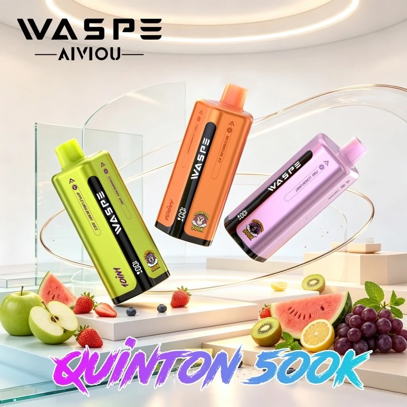 WASPE Quinton 500K 10 in 1 disposable vape WASPE Quinton 500K 10 in 1 disposable vape