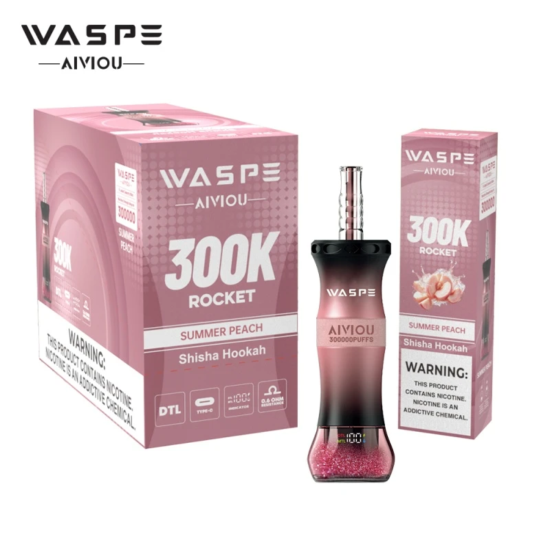 WASPE Shisha Hookah 300K vapes WASPE Shisha Hookah 300K vapes