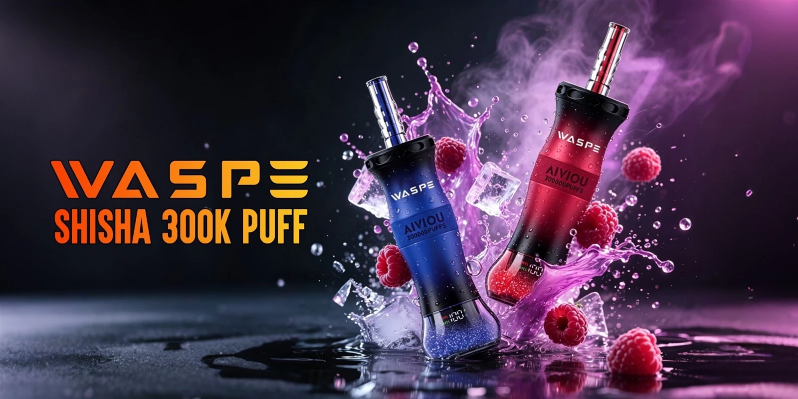 WASPE Shisha 300000 vapes WASPE Shisha 300000 vapes