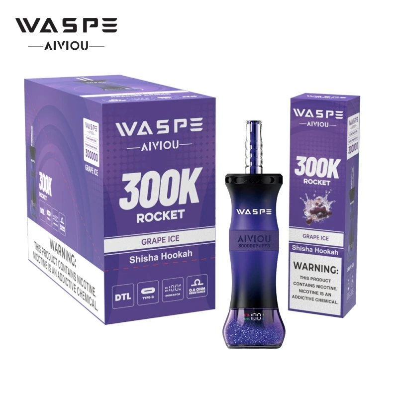 WASPE Shisha Hookah 300K vapen WASPE Shisha Hookah 300K vapen
