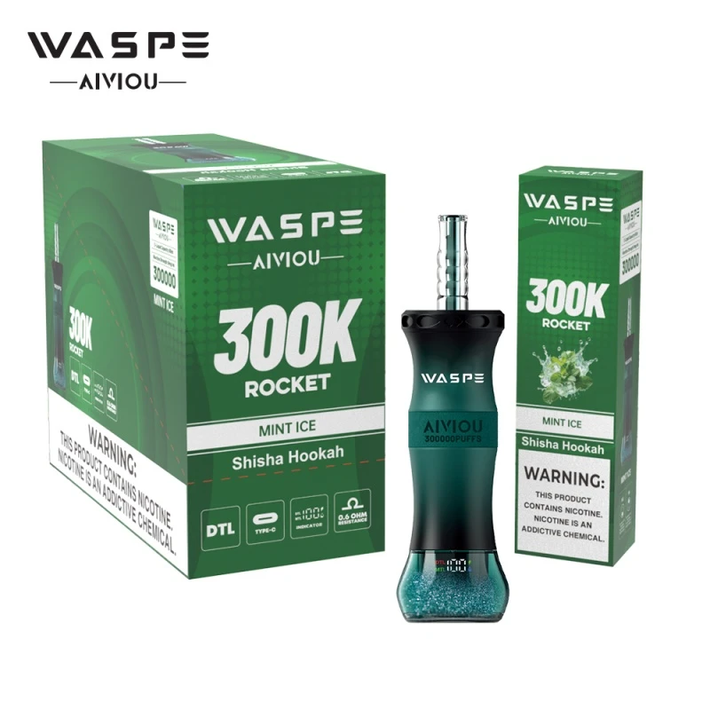 WASPE Shisha Hookah 300K puff WASPE Shisha Hookah 300K puff