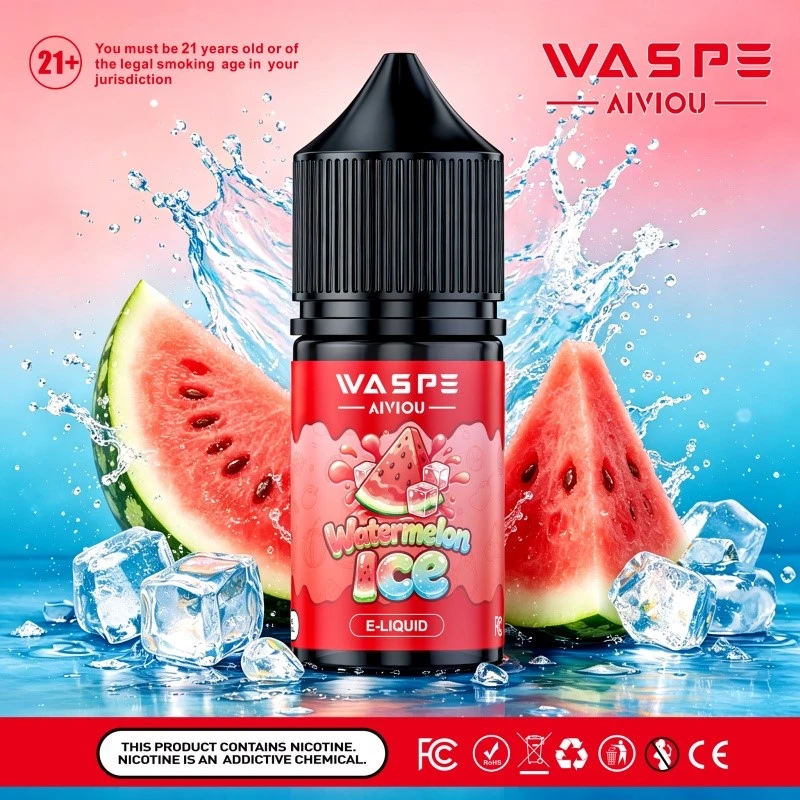WASPE E-LIQUID 30 ML watermelon ice WASPE E-LIQUID 30 ML watermelon ice