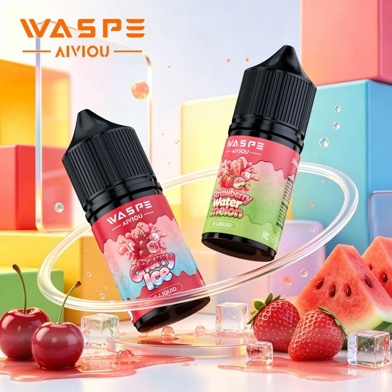 WASPE E-LIQUID 30 MLdisposable vapen WASPE E-LIQUID 30 MLdisposable vapen