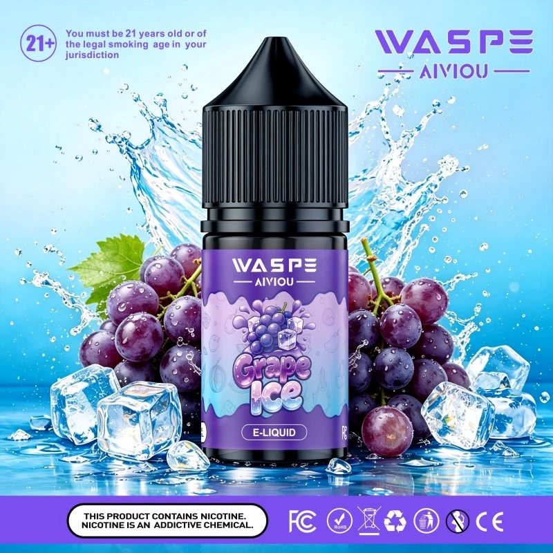 WASPE E-LIQUID 30 ML WASPE E-LIQUID 30 ML