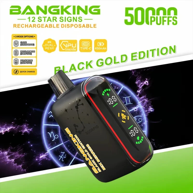 Bang King 50000 vapen Bang King 50000 vapen