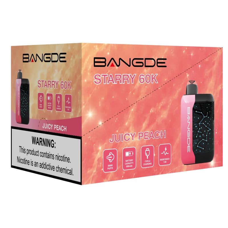 Bang DE Starry 60k Juicy Peach 1 Bang DE Starry 60k Juicy Peach 1