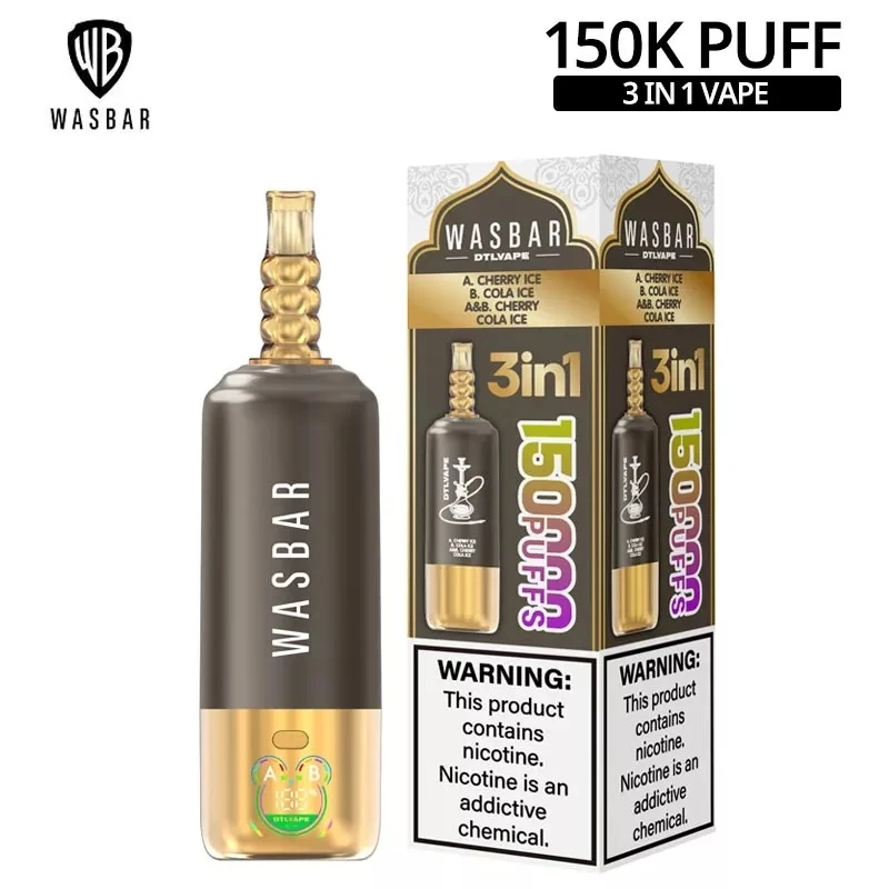 WASBAR DTL 150K vapes WASBAR DTL 150K vapes