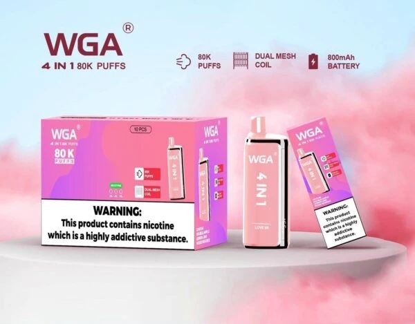 WGA 80000 Puffs 4 In 1 WGA 80000 Puffs 4 In 1