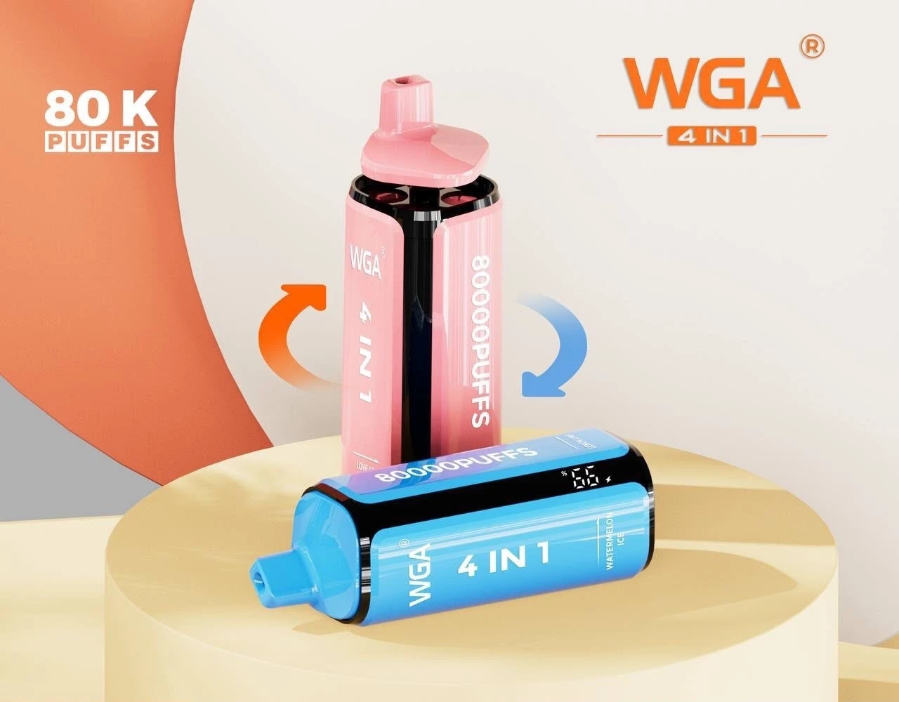 WGA 80K 4 In 1 vapens WGA 80K 4 In 1 vapens
