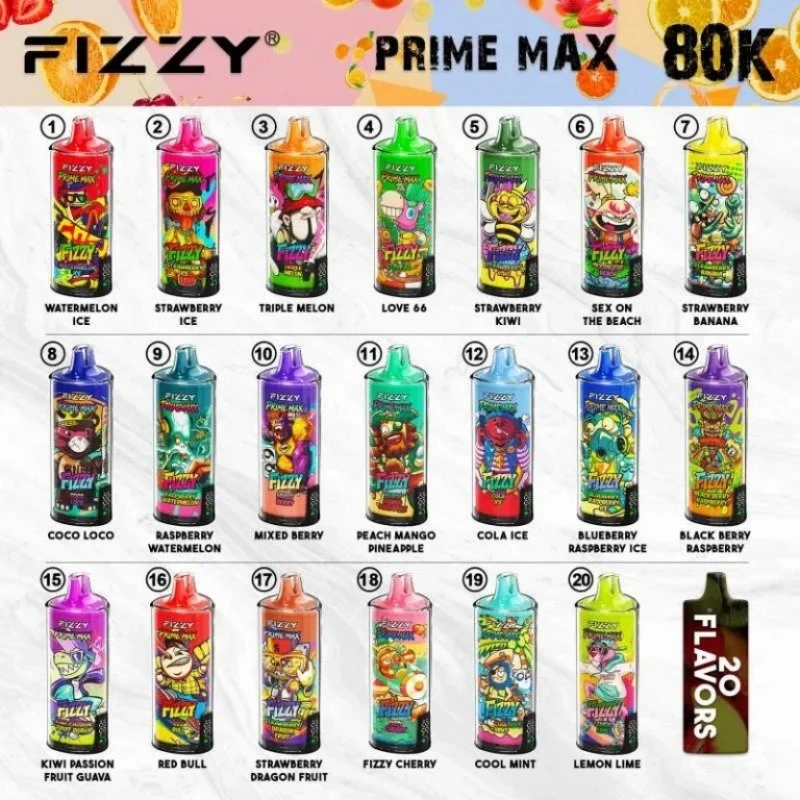 Fizzy Prime Max 80K Puffs Fizzy Prime Max 80K Puffs