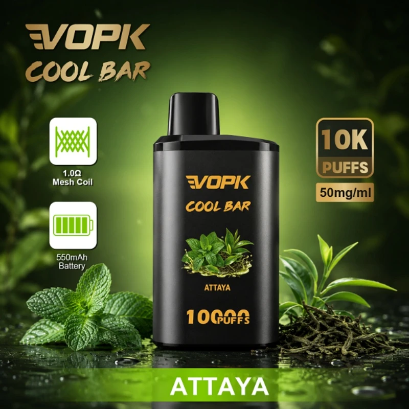 VOPK Cool Bar 10k vapes VOPK Cool Bar 10k vapes