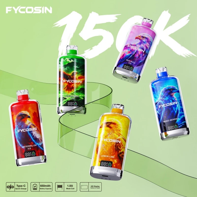 FYCOSIN 150K VAPES FYCOSIN 150K VAPES