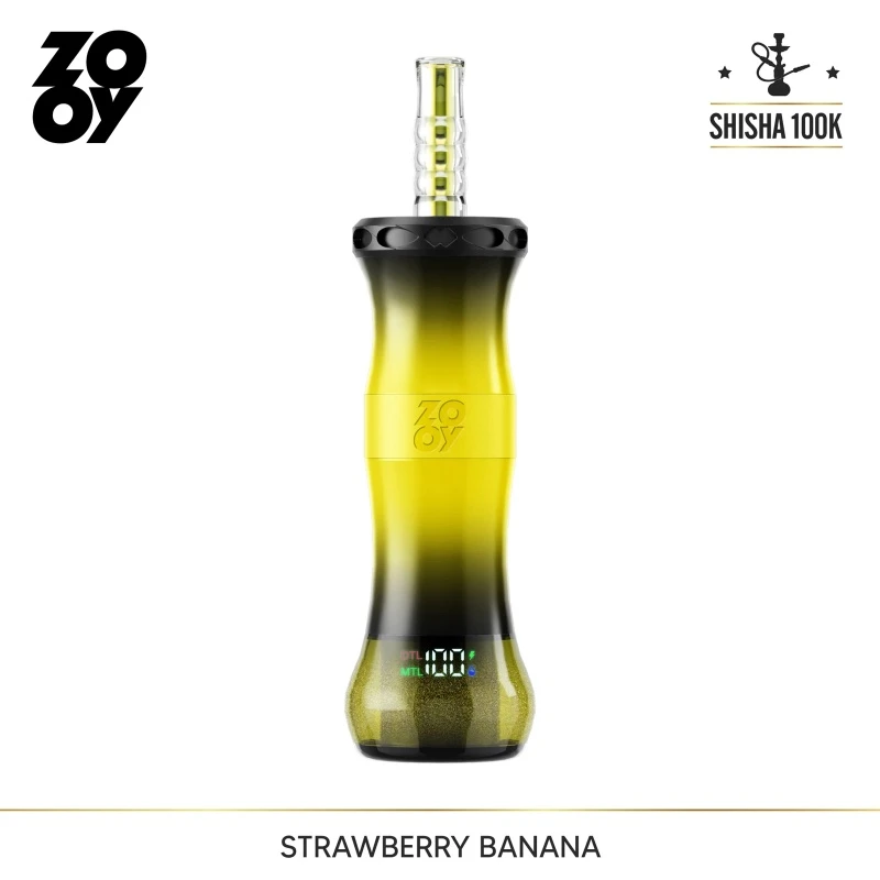 ZOOY Shisha Hookah 100K puffs ZOOY Shisha Hookah 100K puffs