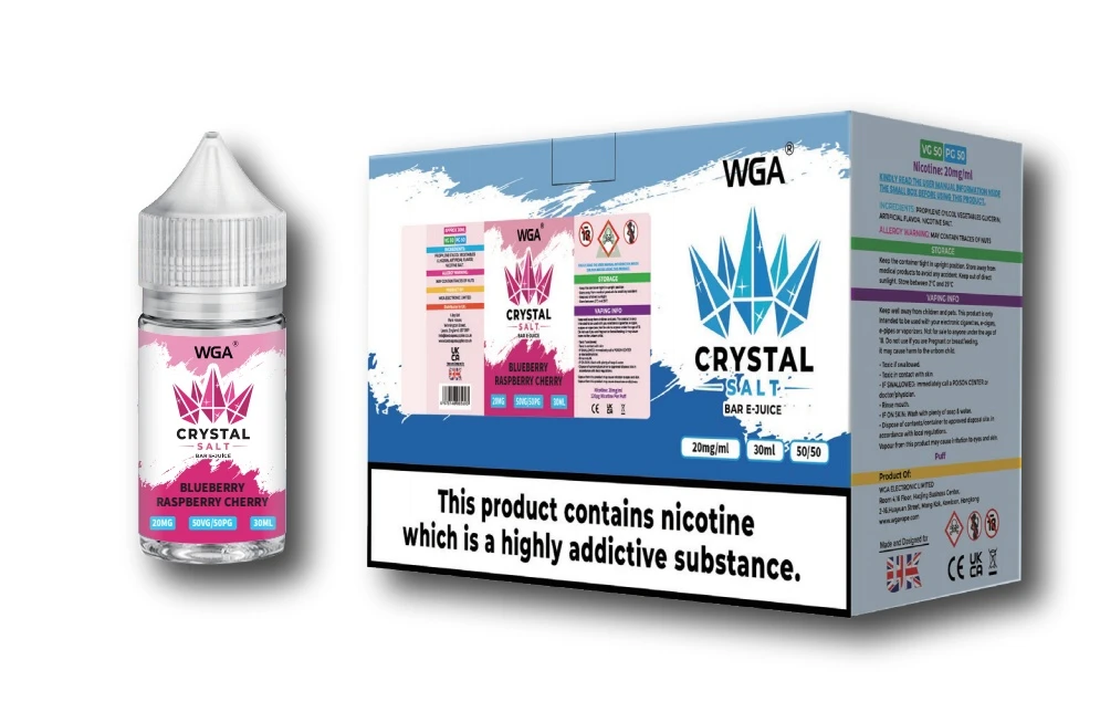 WGA Crystal 30ml E-liquid disposable vapes WGA Crystal 30ml E-liquid disposable vapes