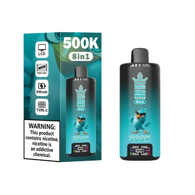 Bang King 500K 8-in-1 Bang King 500K 8-in-1