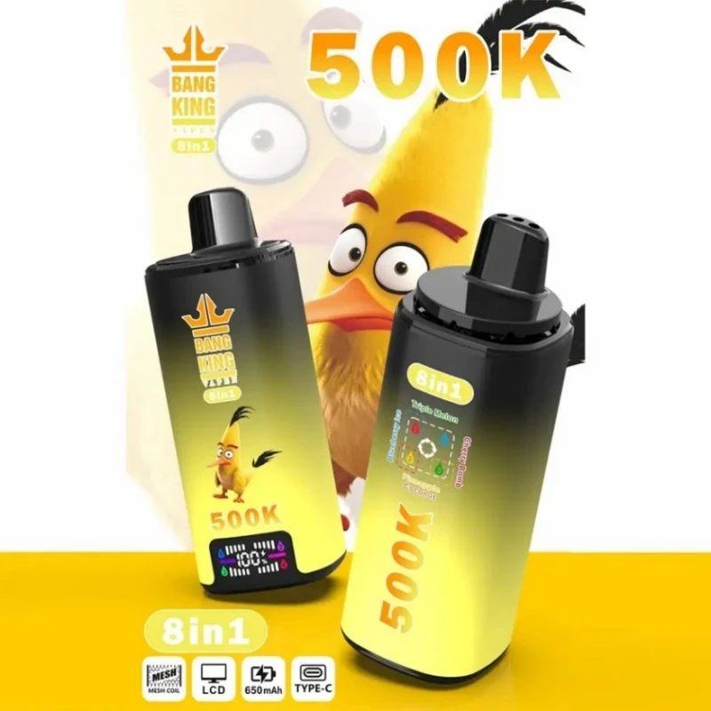 Bang King 500K 8-in-1 vapes Bang King 500K 8-in-1 vapes