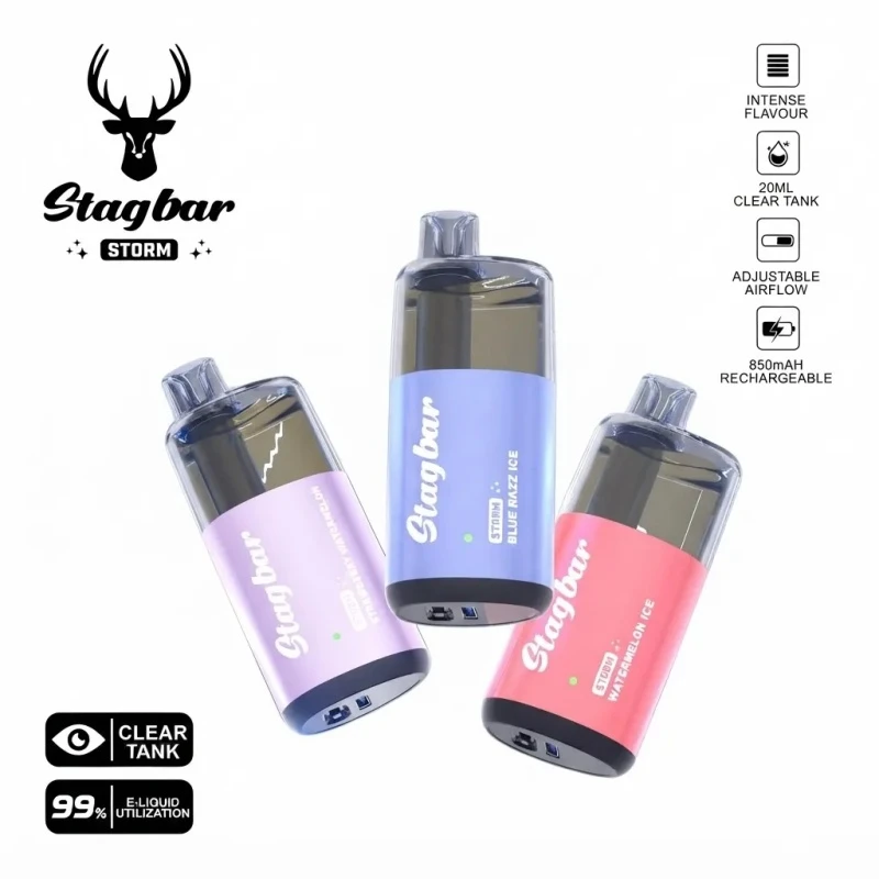 STAG BAR Storm 50000 Puffs STAG BAR Storm 50000 Puffs