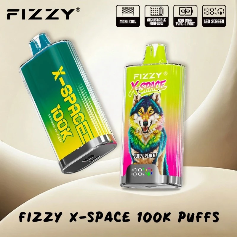Fizzy X-Space 100K disposable vape Fizzy X-Space 100K disposable vape