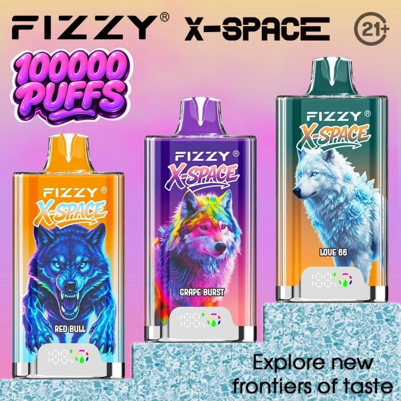 Fizzy X-Space 100K puffs Fizzy X-Space 100K puffs