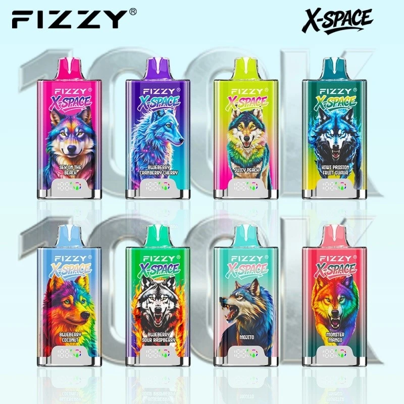 Fizzy X-Space 100K vape Fizzy X-Space 100K vape