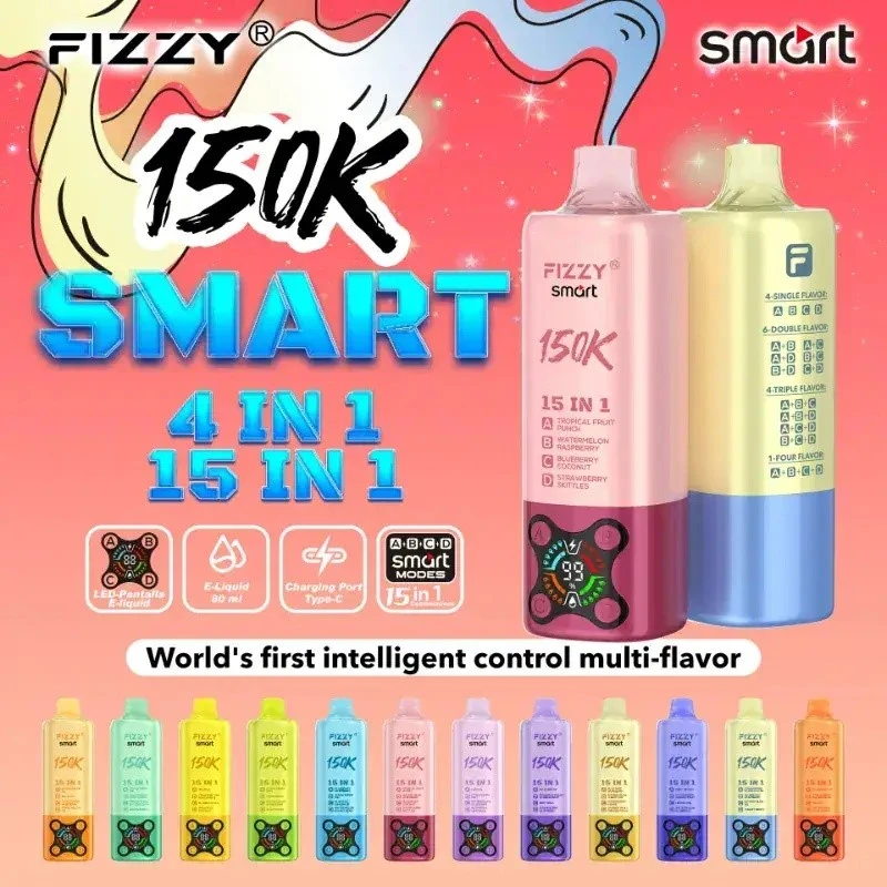 Fizzy 150K Puff 15 in 1 Fizzy 150K Puff 15 in 1